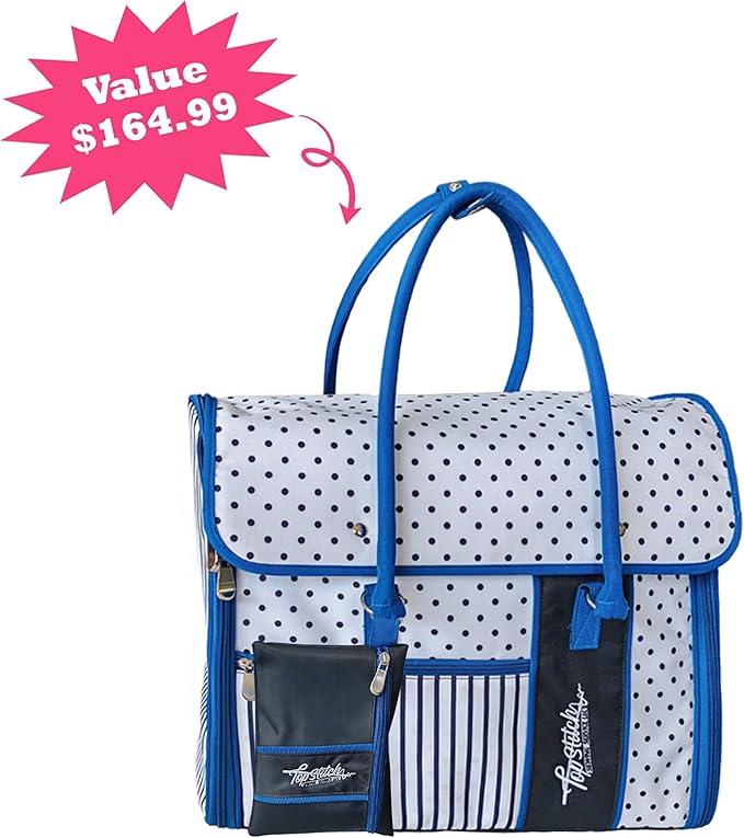 Bernette B38 Yaya Han Special Edition Sewing Machine with Topstitch bag