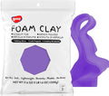 BOHS Violet Modeling Foam Clay - 1.1 Lbs, Squishy,Soft, Air Dry -for Flower Mirror,Cosplay,Fake Bake, Slime Supplies-500g