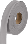 MECCANIXITY 1 Inch Double Fold Bias Tape Polyester Continuous Bulk Bias Tape for Sewing,Seaming Quilting Hemming Binding Crafts (Gray 10 Yards)