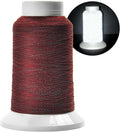 Reflective Embroidery Thread,Embroidery Machine Thread in Red,Single Reel of 1000M(1093Y),Polyester Embroidery Thread for Embroidery