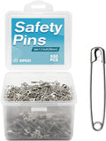 500 Pcs ZIPCCI 1.5 inch Safety Pins,Small Safety Pins for Home Office Use DIY Crafts Jewelry Making