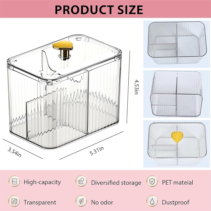 Sewing Supplies and Accessories Kit,100Pcs Sewing Clips 800Pcs Sewing Pins &10PcsTriangle Tailors Chalk in a 3-Section Clear sewing Organizer Jar,Sewing Notions Quilting Gift Set for Women Mom Grandma