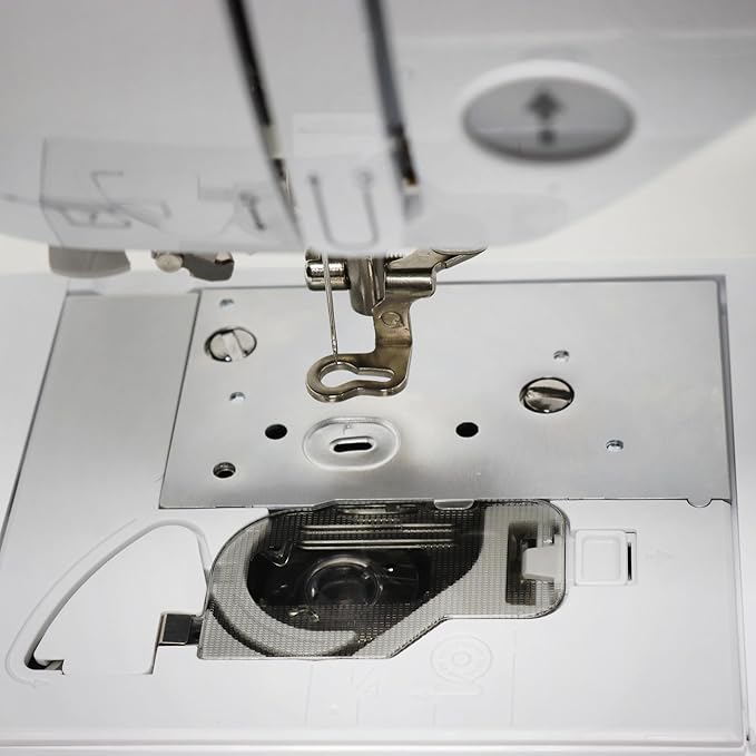 Bobbin Cover Plate for Brother & Babylock Sewing Machines (XC2369051) - SE400, CS6000i, PE770, CE100PRW, SQ9185, and More - by SPO
