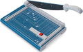 Dahle 533 Professional Guillotine Trimmer, 13" Cut Length, 15 Sheet Capacity, Self-Sharpening, Manual Clamp, German Engineered Paper Cutter