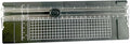A4 Black 10.5 Inch x 3.5 Inch Paper Cutter for Cutting Paper, Coupon, Label, Cardstock, and Scrapbooking Craft for Office and Home (Black)