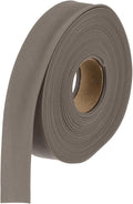 MECCANIXITY 1 Inch Double Fold Bias Tape Polyester Continuous Bulk Bias Tape for Sewing,Seaming Quilting Hemming Binding Crafts (Coffee 10 Yards)