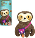 Avenir My First Sewing Kit for Beginner Ages 6+ I Premium Plush Big DIY Animals I Child-Safe Tools for Easy Crafting Fun I Motor Skills & Wiggle Stuff Stitching Creativity I Skill Gift for Boys & Girl