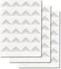 GOONAVI 10 Sheets 240 Pcs Shiny Silver Acid-Free Photo Corners Mounting Self Adhesive for DIY Photo Album Journal
