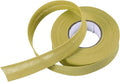 MECCANIXITY 3/4 Inch Single Fold Bias Tape Polyester Continuous Bulk Bias Tape for Sewing, Seaming Quilting Hemming Binding Crafts (Gold 10 Yards)