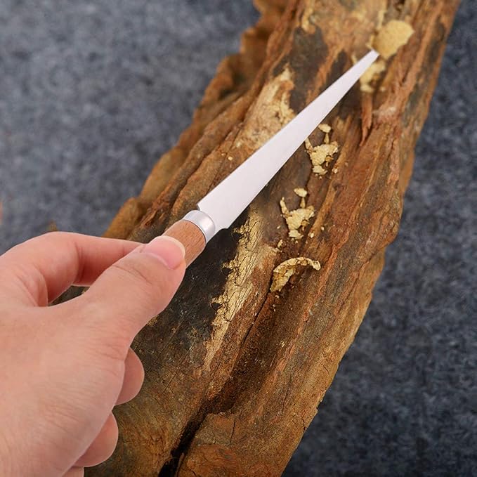 2PCS Wooden Handle Fettling Knife - Craft Art Tools for Pottery/Sculpting/Ceramic/Polymer Clay Modeling