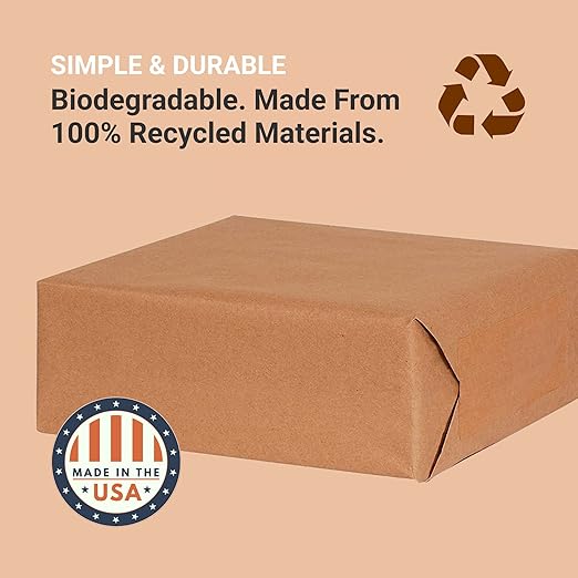 AVIDITI Shipping Paper Rolls Kraft, 18" x 900' 1-Pack | Recycled Paper Roll for Packing, Moving and Storage
