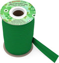 Mandala Crafts 1 Inch Single Fold Bias Tape for Sewing, Quilting, Piping, Hemming, Blanket & Quilt Binding – 40 Yards Green Fabric Seam Binding Tape