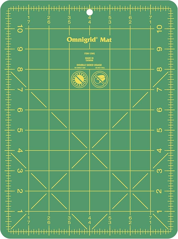 Omnigrid Self-Healing Cutting Mat, 8" x 11"