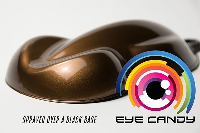 Eye Candy Mica Powder Pigment “Bokuto Brown” (50g) Multipurpose DIY Arts and Crafts Additive | Woodworking, Epoxy, Resin, Natural Bath Bombs, Paint, Soap, Nail Polish, Lip Balm (Bokuto Brown, 50G)