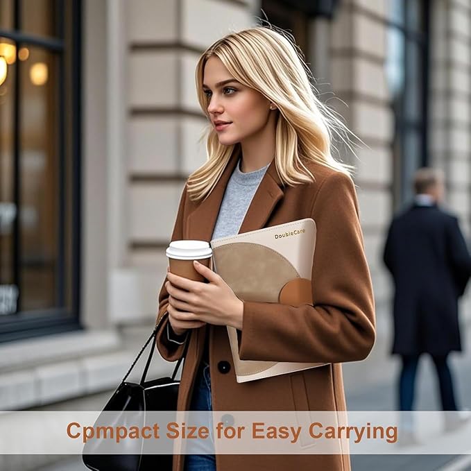 A5 Journal Notebooks, 300 Pages Leather Diary with Magnetic Buckle Closure and Luxury Pen, 80GSM, Lined Notebook for Women and Men, Suitable for Diary, Notes, 5.9 x 8.5 Inches
