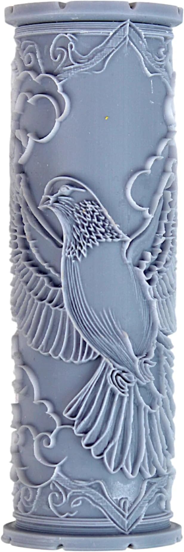 Dove Clay Texture Roller (4") - Bird Set #01 - Embossing Pattern Roller for Polymer & Ceramic Clay, Pottery & Crafts