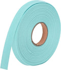 MECCANIXITY 1/2 Inch Double Fold Bias Tape Polyester Continuous Bulk Bias Tape for Sewing,Seaming Quilting Hemming Binding Crafts (Lake Blue 10 Yards)