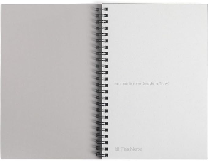 Blank Spiral Notebook 5.51 in x 8.27 in(A5), 160 Pages Blank Paper, Wirebound Sketchbook for Drawing, Notes & Creative Ideas (Old Rose)