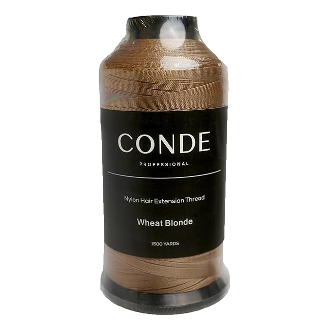 Nylon Hair Extension Thread (Wheat Blonde)