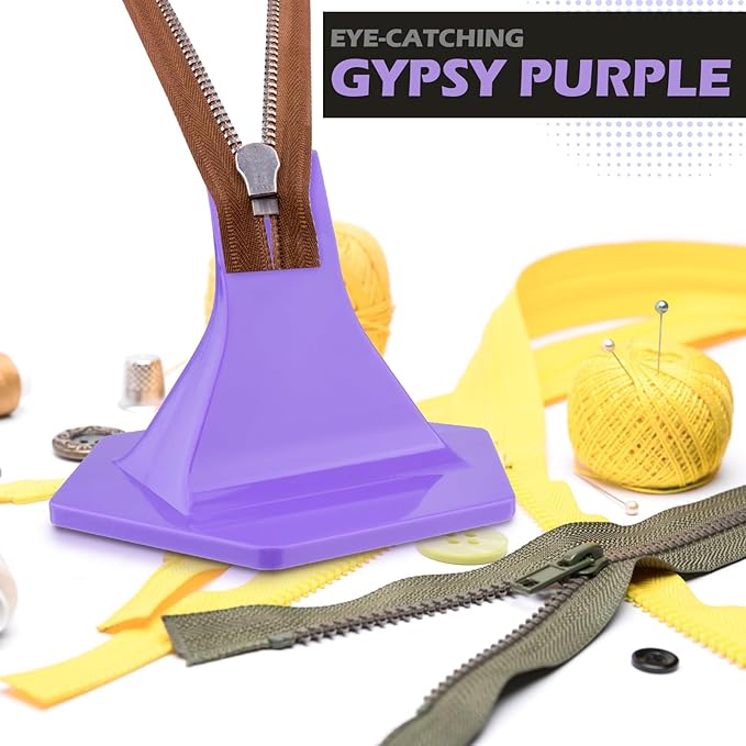 ZTTM Handy Zipper Jig, Gypsy Purple, Zipper Fastener