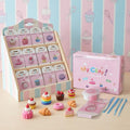 Air Dry Clay Kit for Kids, 12 Dessert Baking Modeling Clay for Kids, DIY Model Magic Clay with Tools and Tutorials, Soft&Non-Sticky, Safe&Non-Toxic Magic Clays,Creatible Art Crafts Toys Gifts