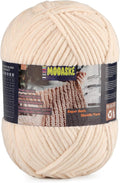 Fluffy Chenille Yarn for Crocheting - Baby Blanket Yarn for Knitting - Velvet Yarn for Amigurumi Crochet, Ultra Soft Yarns Weight Per Roll 200g/7oz, Length 240m/262yard