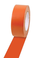 Champion Sports Vinyl Tape, 2” Wide x 60 Yards Long, Orange - Durable Floor Marking Tape - Schools, Gyms, Restaurants