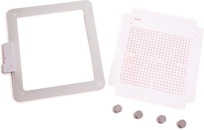 Metal/Magnetic Hoop for Husqvarna Viking Designer Embroidery Machine 200x200mm - 8"x8" Quilters Hoop