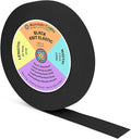Mandala Crafts Wide 2 Inch Black Elastic Bands Spool for Pants Waistbands Sewing and DIY Crafts, 25 YD Stretchy Flat Fabric Strap Knit Elastic Band for Wig