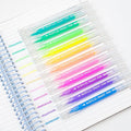 SASPOO Acrylic Gel Pens for Drawing,Colors Gel Paint Pens Ultra Fine ST Point 1.0, Set of Acrylic Marker Pens Color Ink for Journaling, Crafts Art Supplies (12)