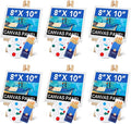 ESRICH 78PCS Canvas with Easel Set,Professional Paint Party Kits for Adults with 11.8“ Easels,Paint Night Kit for Adults,Painting Supplies Kit for Artists and Beginners to Painting Party