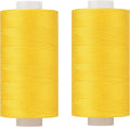 Simthread All Purpose Thread Polyester 400Y Yellow