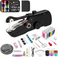 Handheld Sewing Machine,Electric Mini Portable Sewing Machine for Beginners & Adults, Battery/USB Powered, Includes Other Tools and Sewing Threads,Companion for DIY Hand Sewing Enthusiasts