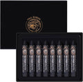 Paul Rubens Black Oil Pastels (8 Pack) - Ultra-Creamy & Blendable, Bullet Tip for Precision - Premium Art Supplies for Drawing, Sketching & Painting - Ideal for Artists, Students & Beginners