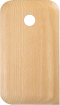 HARFINGTON Pottery Ribs Trimming Tools Pottery Profile Rib Wooden Foot Shaper Shaping Texture Rib Beech Wood for Carving Ceramics Clay
