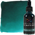 Liquid Watercolor Paint 30 ml Bottle, Turquoise Deep - Vibrant Dye-Based Liquid Watercolor w/Glass Pipette, Fast-Drying, Fine Art Paint for Calligraphy, Airbrushing & Traditional Art