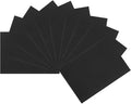 uxcell 10pcs Corrugated Cardboard Paper Sheets,Black,14 inch x 10inch,for Craft and DIY Projects