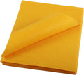 YYCRAFT Craft Soft Felt Sheets 9 Inch X 12 Inch - 24 Pcs Pack, Bright Yellow