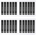 PATIKIL Black Oil Pastels, 24Pcs Soft Oil Crayons Creamy Pastels Stick Art Supplies for Art Painting Drawing Blending Graffiti for Artists Beginners