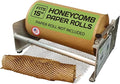 HexcelPack Mini Packing Station – 15" Wide Tabletop Honeycomb Packing Paper Roll Dispenser, Kraft Wrapping Paper Holder, Manual Wrapping Station for Small Business - Dispenser Only