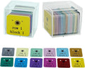 Cowenhey Quilt Block Row Markers, 1-12 Rows 144Pcs with Storage Box, Sewing Marking Tools Innovative Sewing and Quilting Notions, Paper Cardstock with Holes