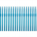 pson 20Pcs 5mm Aluminum Crochet Hooks Set, Lightweight Crochet Needles for DIY Yarn Crafts, Knitting Tools for Beginners and Adults(Blue)