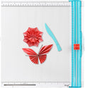 Ecraft 12 x 12inch Paper Trimmer Cutter Score Board, Scoring Tool with Paper Folding, for Making Scrapbooking, Cards, Envelope, Coupons and Photo