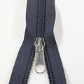 #5 Nylon Coil Zippers by The Yard Bulk 10 Yards with 25pcs Silver Sliders for DIY Sewing Tailor Craft Bag Leekayer
