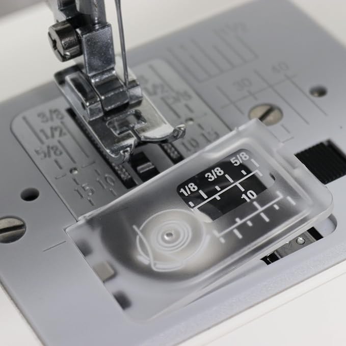 Bobbin Cover Plate for Janome Sewing Machines (502017104) - Fits Janome MC6500, MC6600, MC7700QCP, MC8900, 3160QDC, 4120QDC, and More