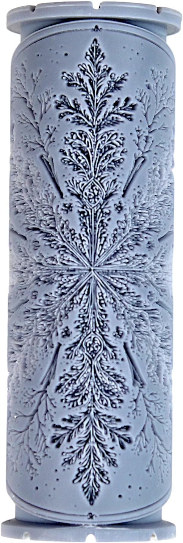 Snowflake Clay Texture Roller (4") - Winter Set #01 - Embossing Pattern Roller for Polymer & Ceramic Clay, Pottery & Crafts