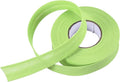 MECCANIXITY 3/4 Inch Single Fold Bias Tape Polyester Continuous Bulk Bias Tape for Sewing, Seaming Quilting Hemming Binding Crafts (Light Yellow 10 Yards)