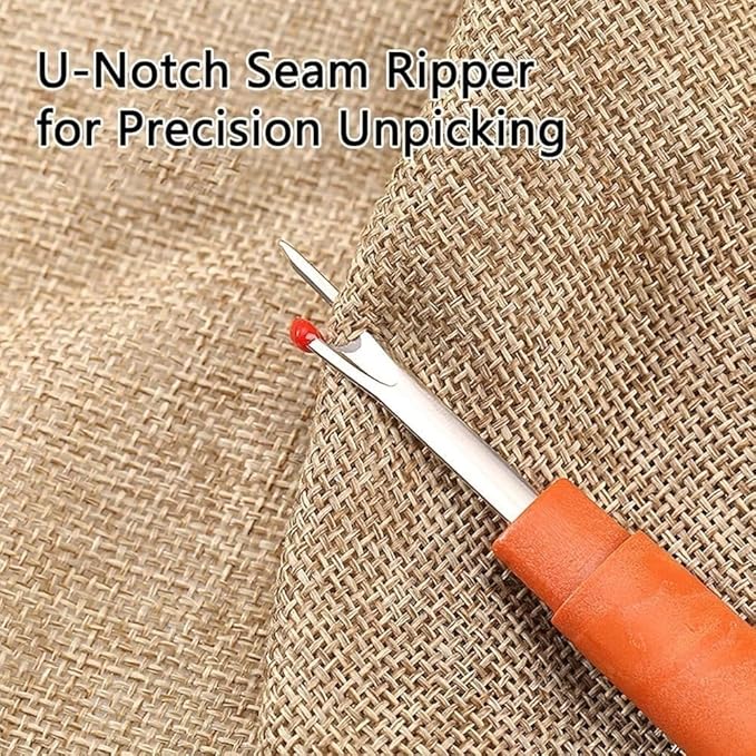 Big Eye Steel Sewing Needles kit，Sewing Tool Kit with Needle Threaders, 37 Pieces, Steel Needles and Threading Tools for Hand Sewing