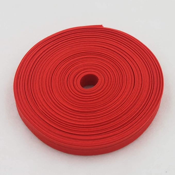 12mm 1/2" Single Fold Bias Tape Bias Binding for Sewing Solid Color 100% Polyester