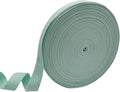 40 Yards Herringbone Twill Tape for Sewing,Pet Collar,Gift Wrapping Home Deco -3/4 inch Mint Green Cotton Webbing Straps-Natural Bias Binding Tape for Handles, Crafting & DIY Projects